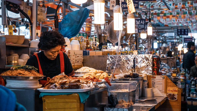 Gwangjang market