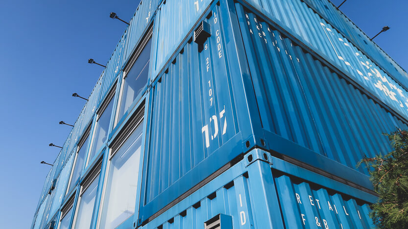 Shipping containers