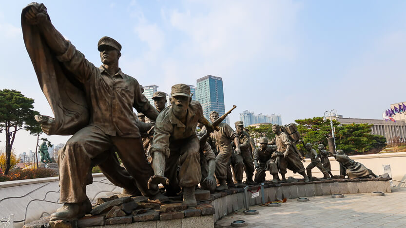War memorial of korea