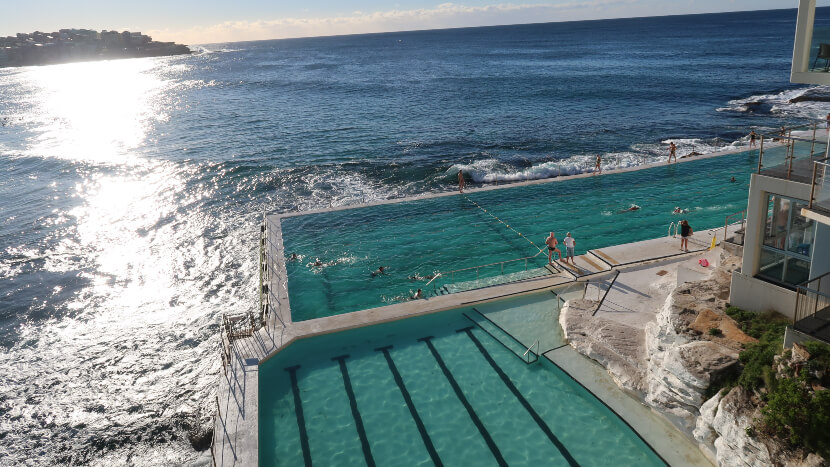 Bondi icebergs club