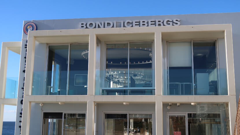 Bondi icebergs clubhouse