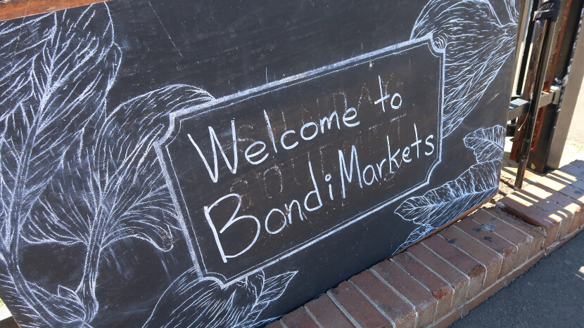 Bondi markets