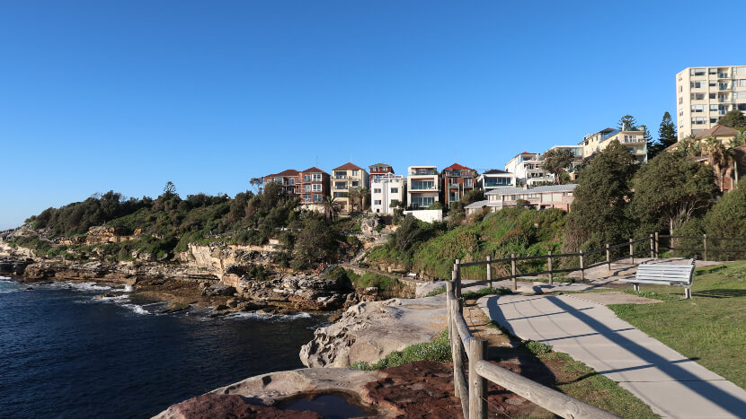 Bondi to coogee coastal walk