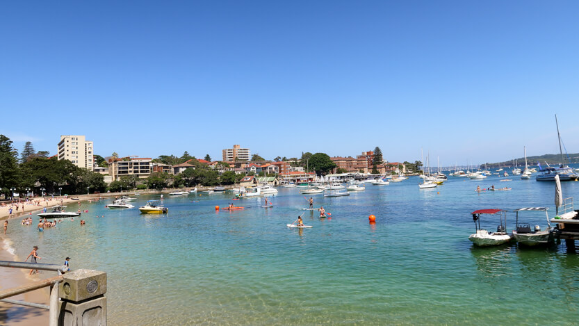 Ferry to Manly