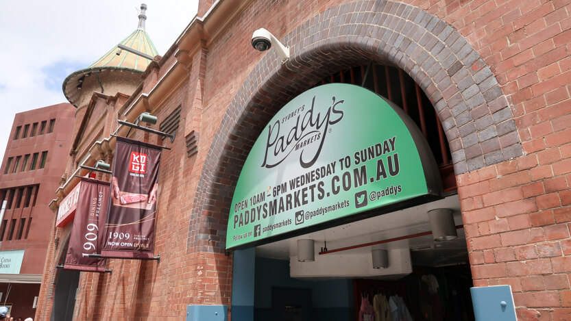 Paddy’s Market