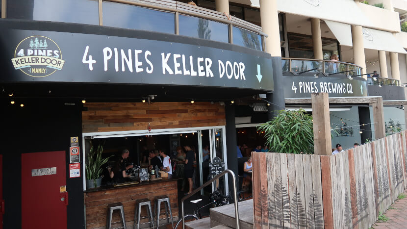 4 Pines brewing co