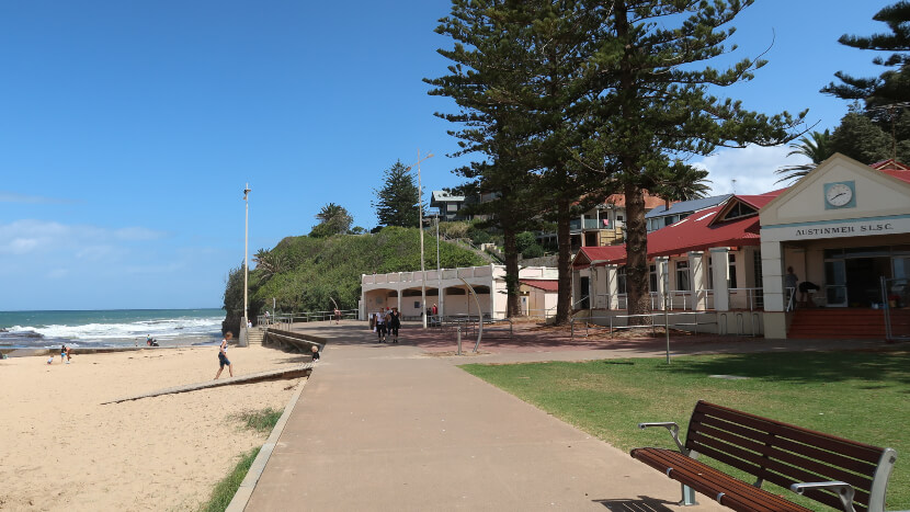 Austinmer beach