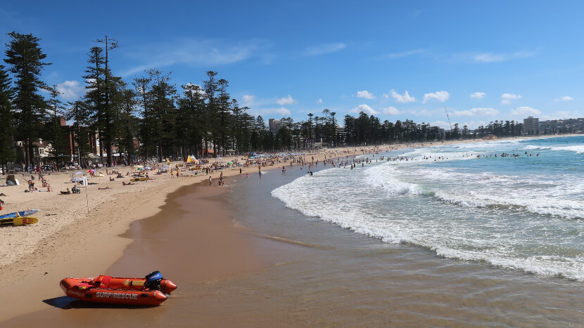 Manly beach