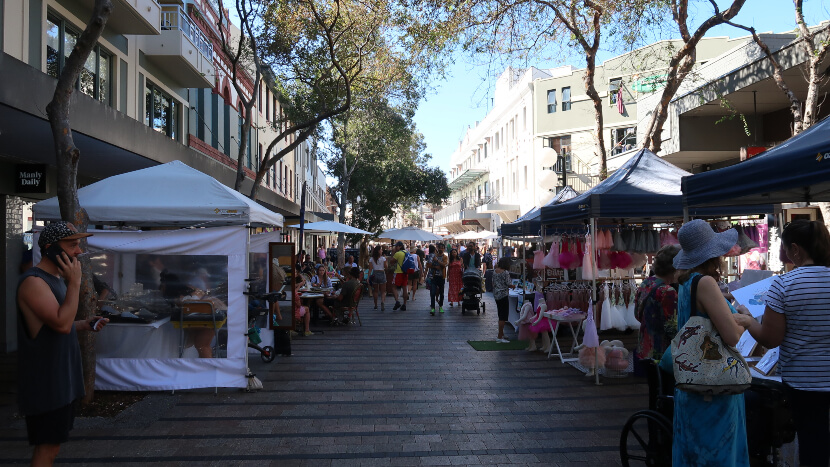 Manly markets