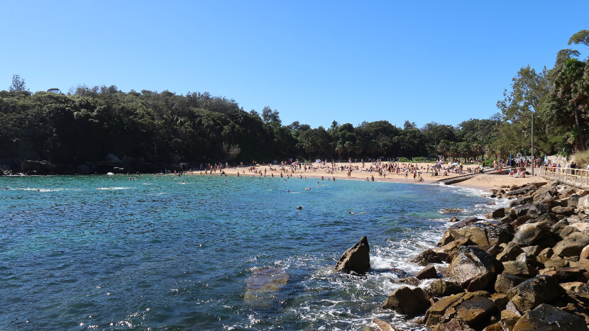 Shelly beach