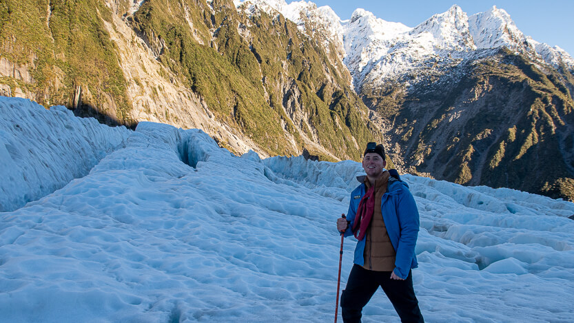 Franz Josef Glacier Heli Hike