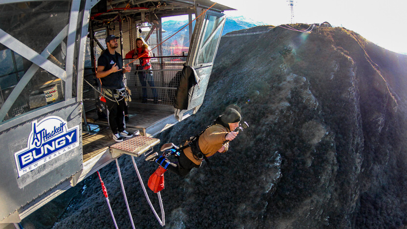 Nevis Bungy jump