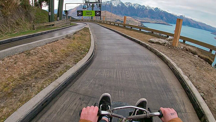 Skyline Luge Queenstown