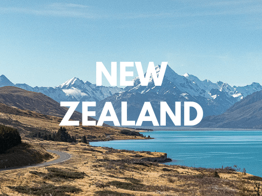 Destinations - New Zealand