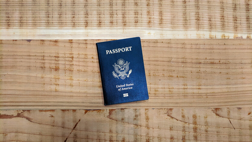 You need your passport for ID