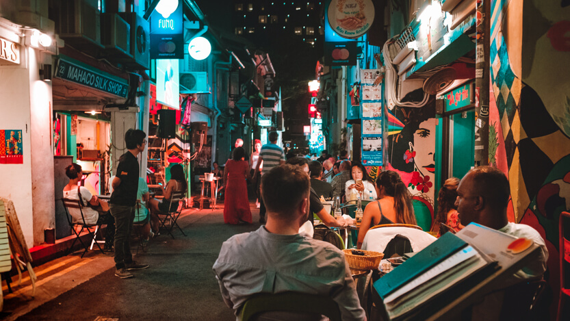 Bars in Singapore