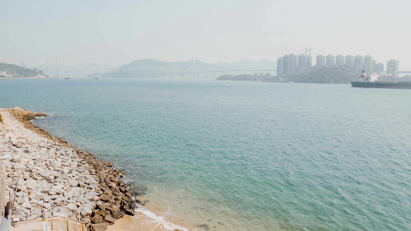 Beach in Hong Kong