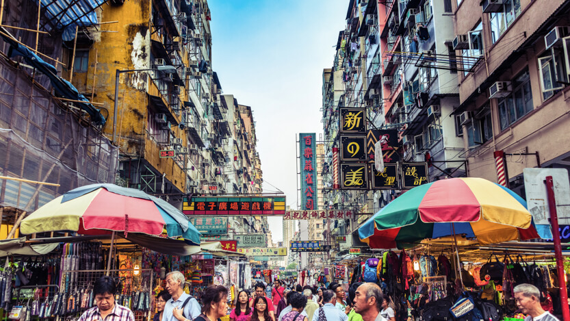 Mong Kok, Hong Kong