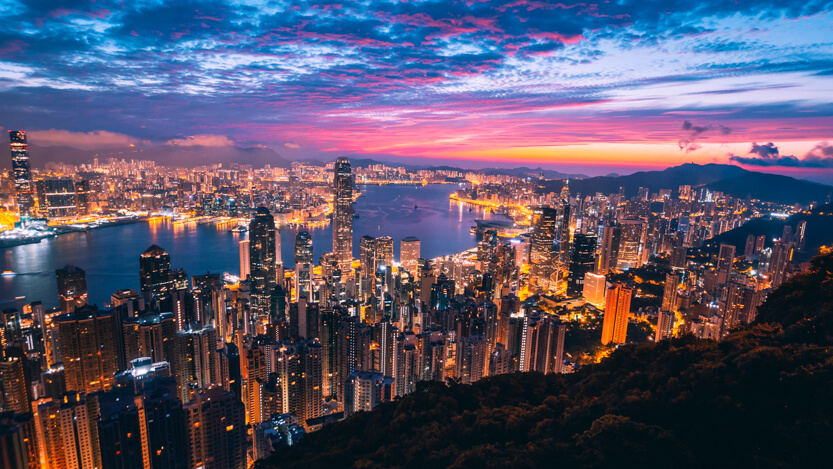 View from Victoria Peak